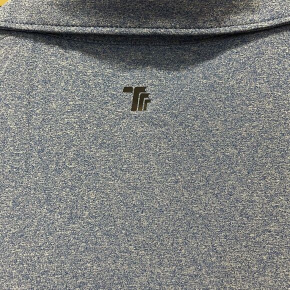 TBY Travels Together With You Blue Mens Polo Shirt sz 2XL NWT - Picture 6 of 6